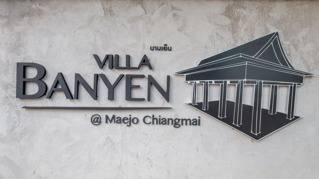 Banyen Villa San Sai Ngoại thất bức ảnh