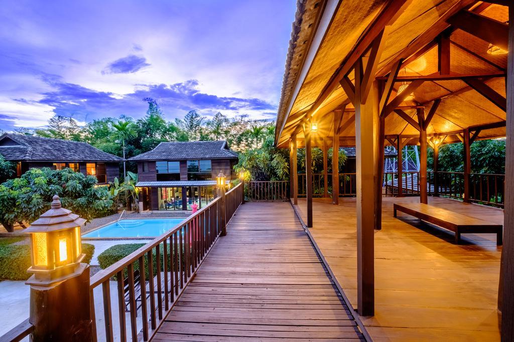 Banyen Villa San Sai Ngoại thất bức ảnh