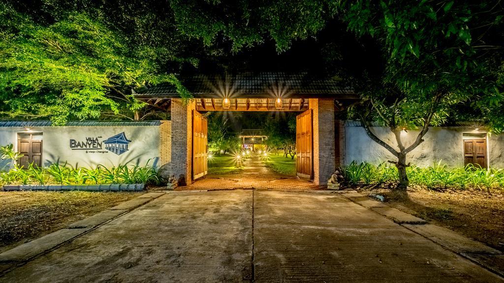 Banyen Villa San Sai Ngoại thất bức ảnh