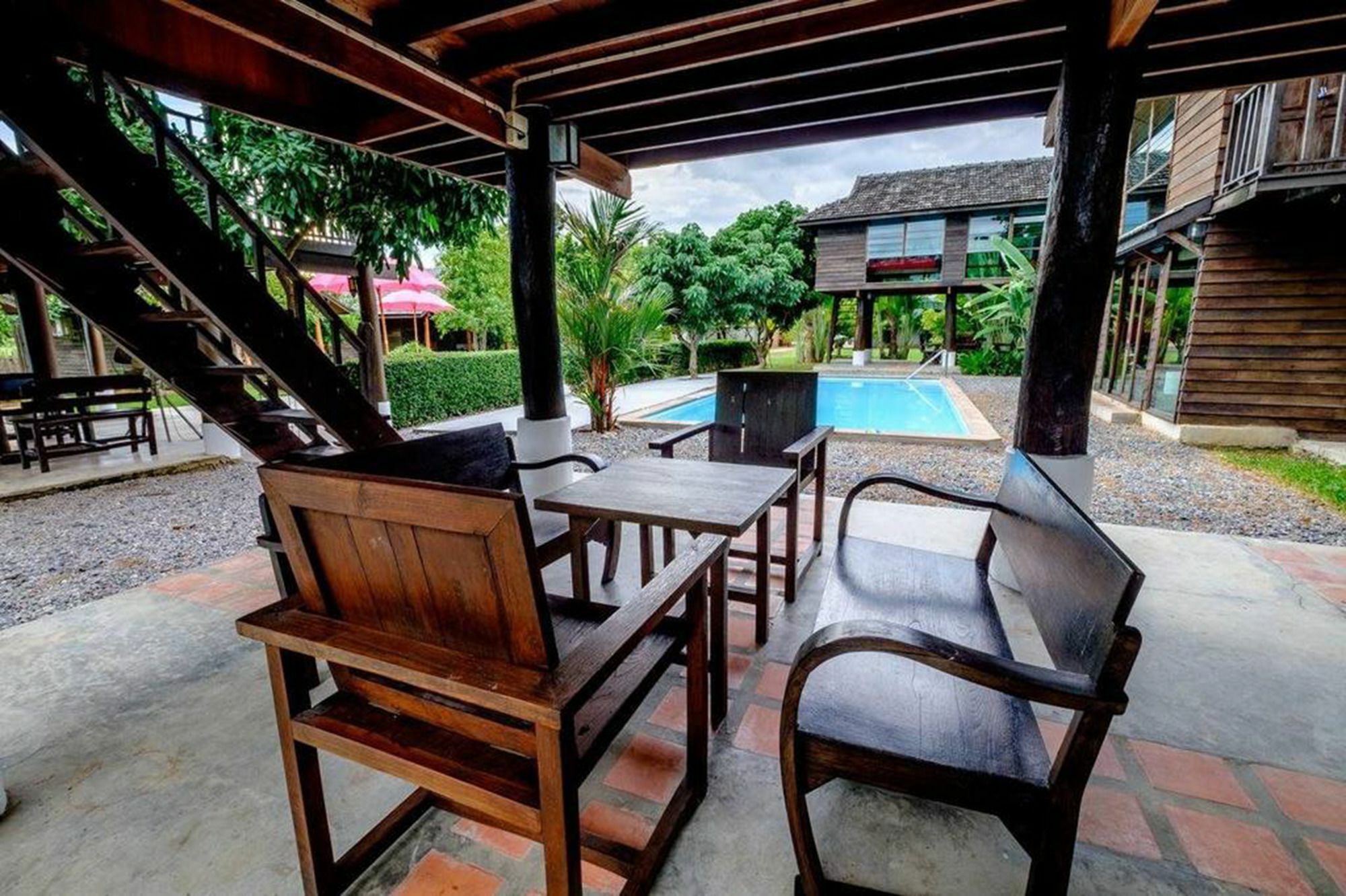 Banyen Villa San Sai Ngoại thất bức ảnh