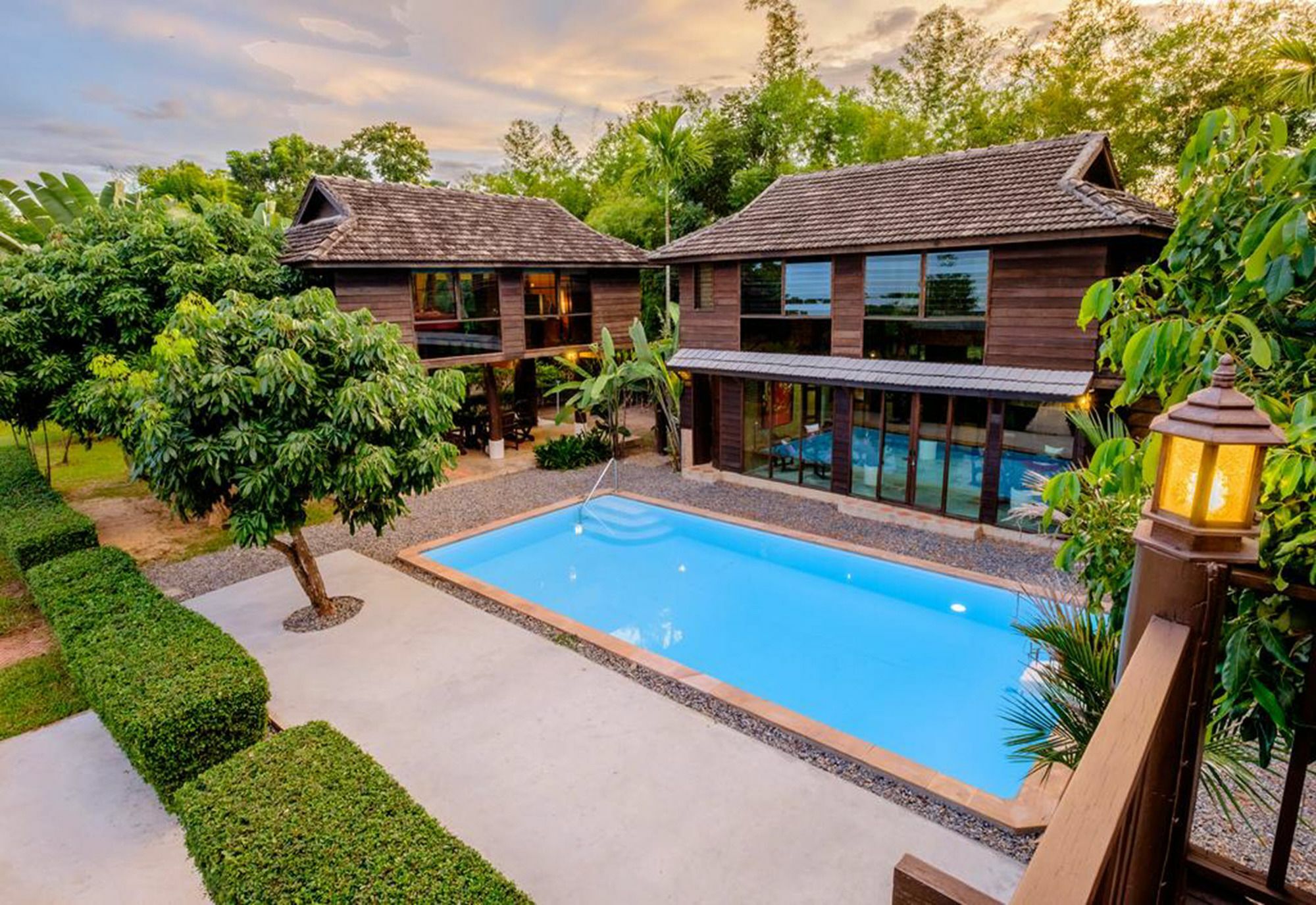 Banyen Villa San Sai Ngoại thất bức ảnh
