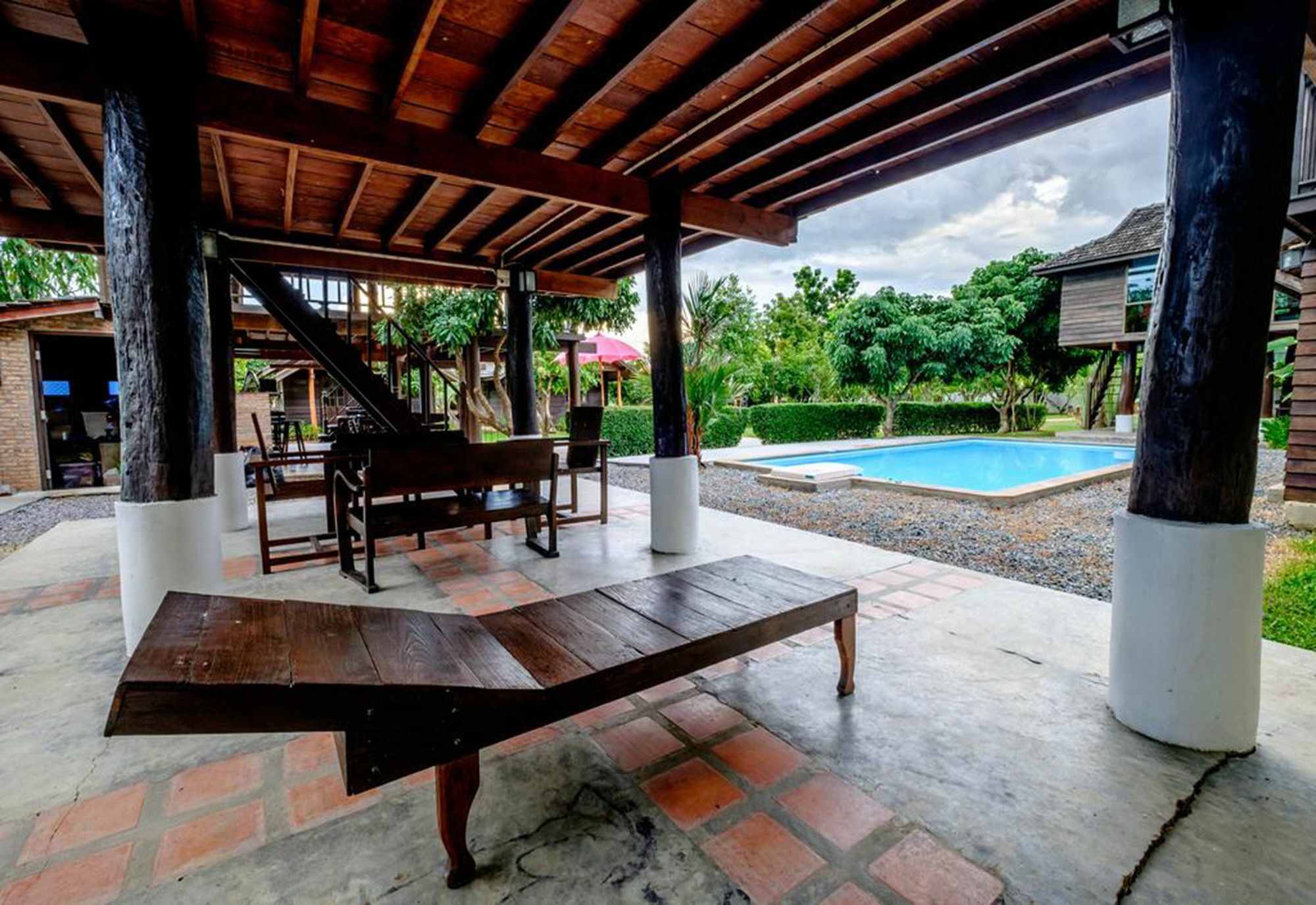 Banyen Villa San Sai Ngoại thất bức ảnh