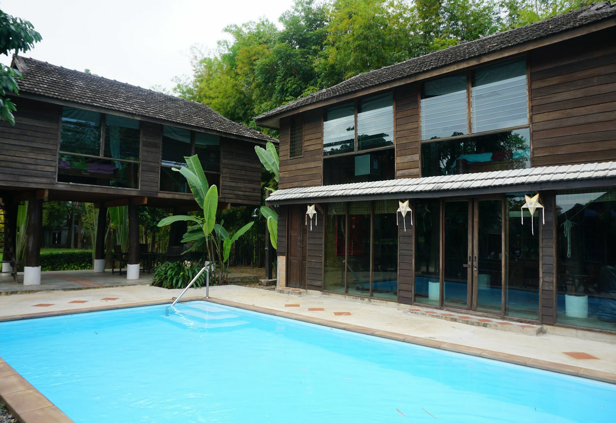 Banyen Villa San Sai Ngoại thất bức ảnh